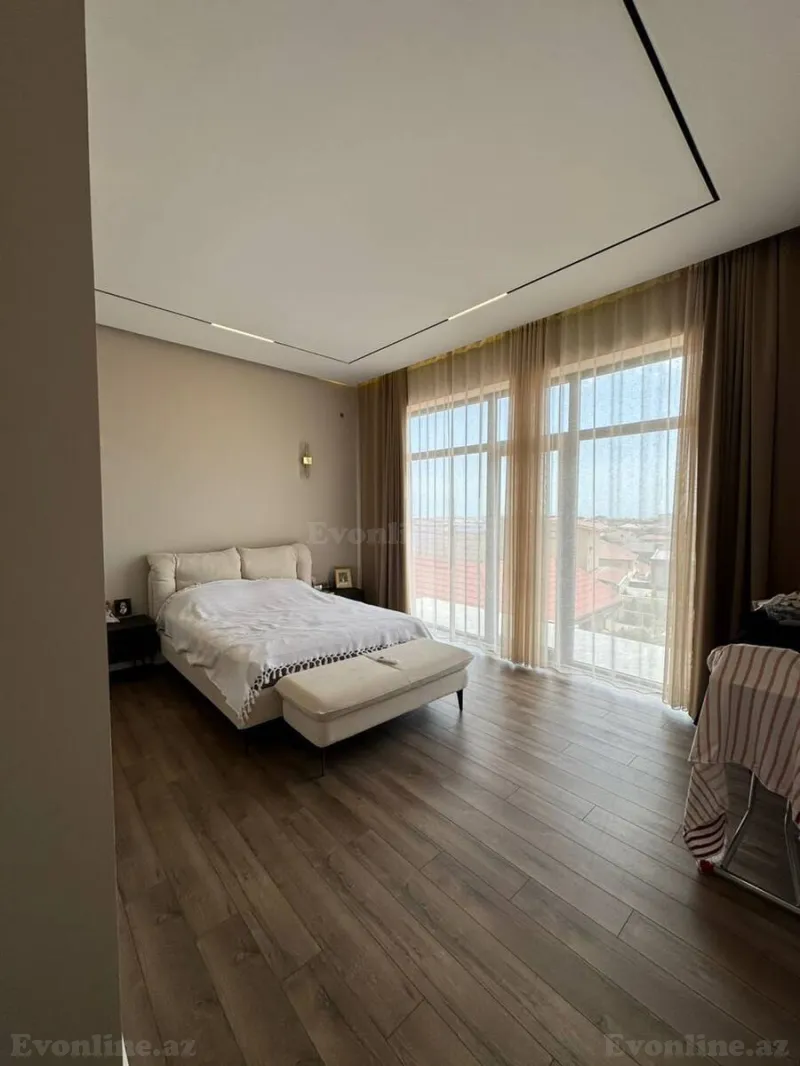 6 otaqlı həyət evi satılır — Badamdar, Bakı - şəkil 22