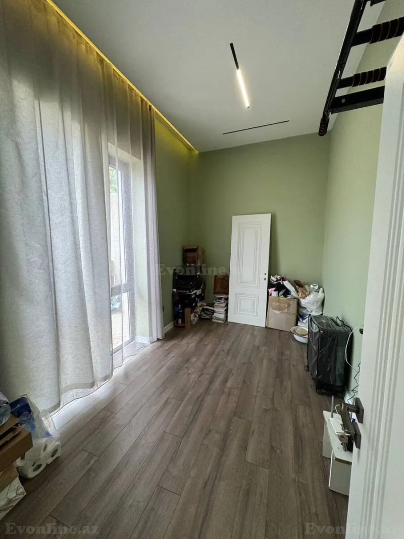 6 otaqlı həyət evi satılır — Badamdar, Bakı - şəkil 27