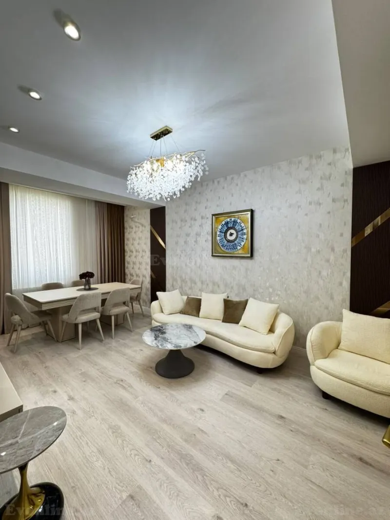 4 otaqlı yeni tikili mənzil satılır — 7-ci mikrorayon, Bakı - şəkil 2