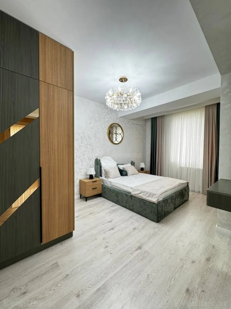 4 otaqlı yeni tikili mənzil satılır — 7-ci mikrorayon, Bakı - şəkil 7