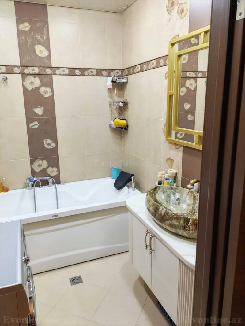 3 otaqlı yeni tikili mənzil satılır — Nərimanov r., Bakı - şəkil 12