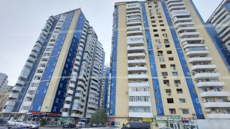 3 otaqlı Mənzil 103 m² Bakıxanov Satılır