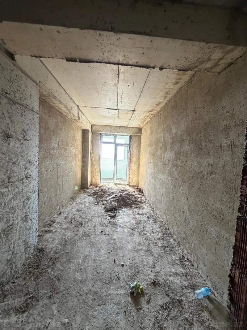 3 otaqlı yeni tikili mənzil satılır — Neftçilər m., Bakı - şəkil 4