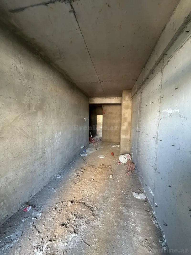 3 otaqlı yeni tikili mənzil satılır — Neftçilər m., Bakı - şəkil 9