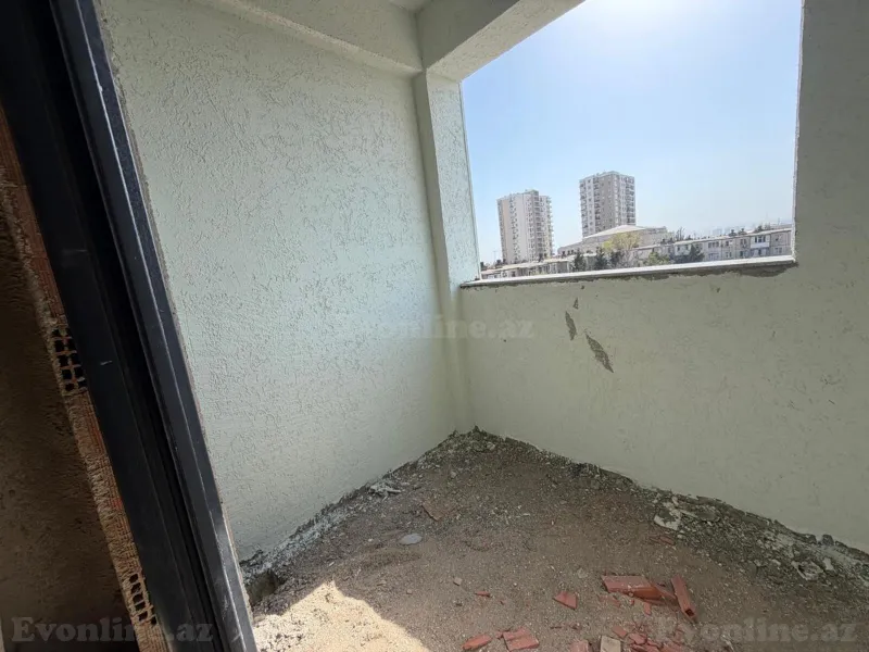 3 otaqlı yeni tikili mənzil satılır — Neftçilər m., Bakı - şəkil 13