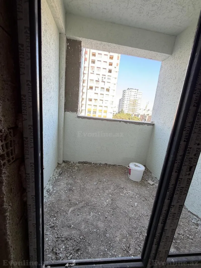 3 otaqlı yeni tikili mənzil satılır — Neftçilər m., Bakı - şəkil 14