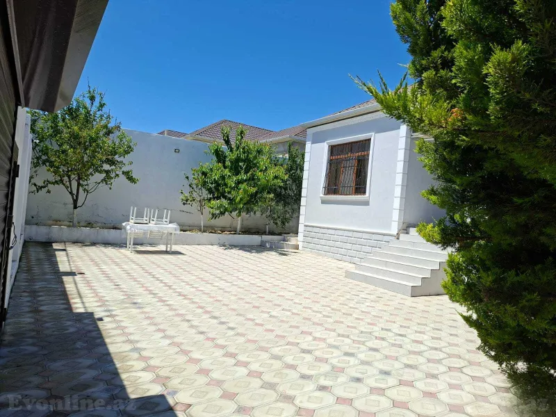 4 otaqlı həyət evi satılır — Yeni Suraxanı, Bakı - şəkil 4