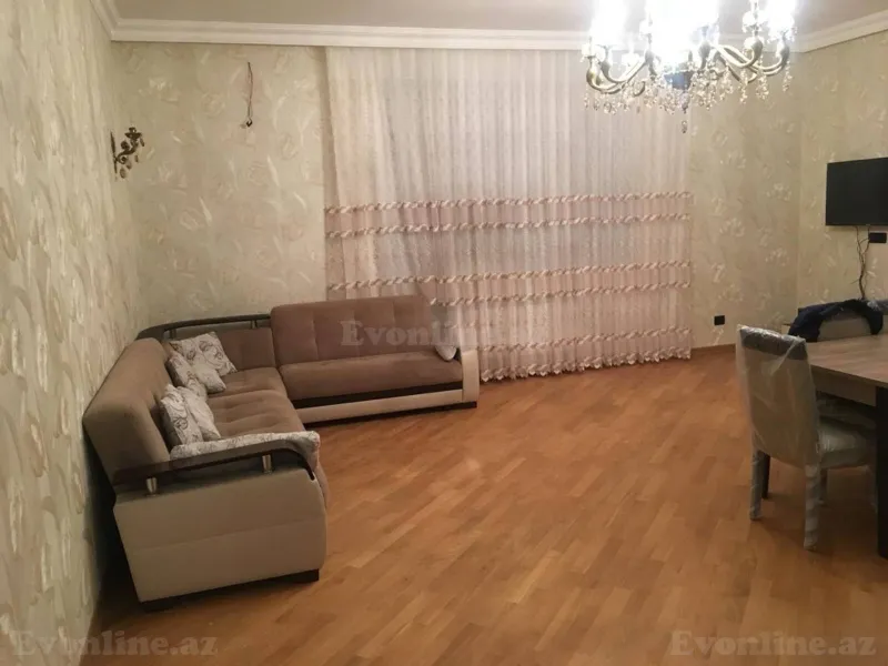 3 otaqlı yeni tikili mənzil kirayə verilir — Nəsimi r., Bakı