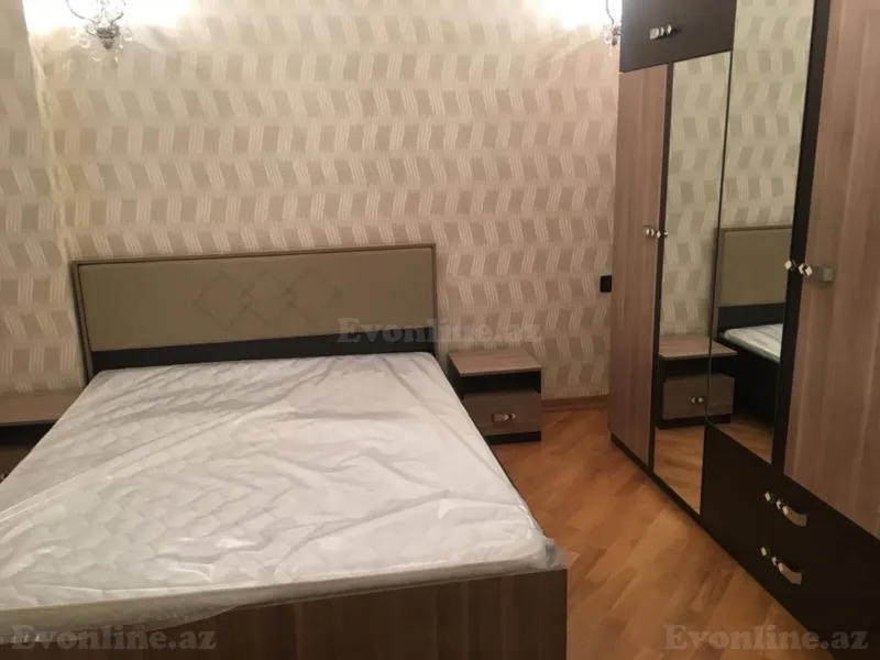 3 otaqlı yeni tikili mənzil kirayə verilir — Nəsimi r., Bakı - şəkil 3