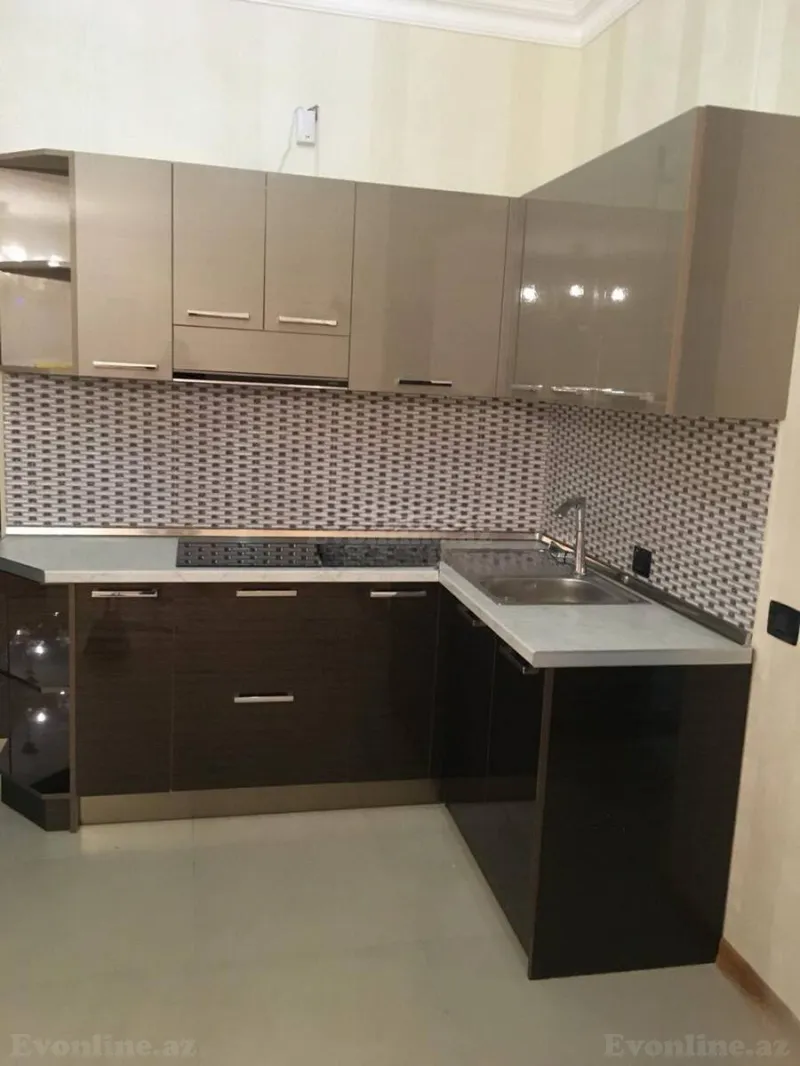 3 otaqlı yeni tikili mənzil kirayə verilir — Nəsimi r., Bakı - şəkil 6