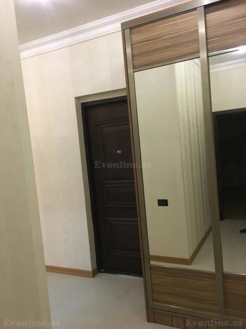 3 otaqlı yeni tikili mənzil kirayə verilir — Nəsimi r., Bakı - şəkil 9