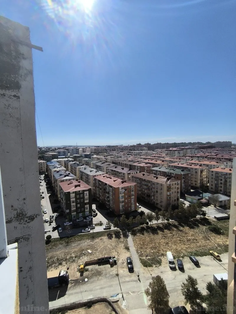 2 otaqlı Mənzil 58 m² Abşeron r. Satılır