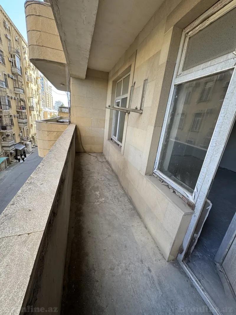 3 otaqlı yeni tikili mənzil satılır — Nizami m., Bakı - şəkil 5