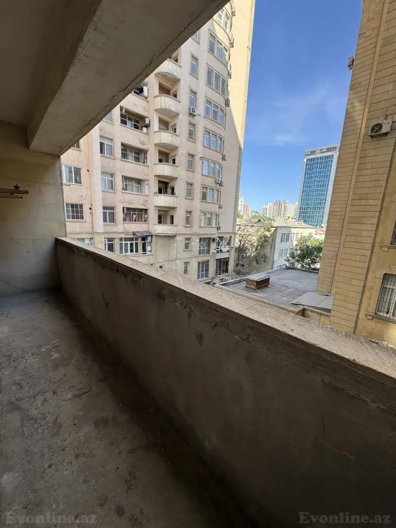3 otaqlı yeni tikili mənzil satılır — Nizami m., Bakı - şəkil 6