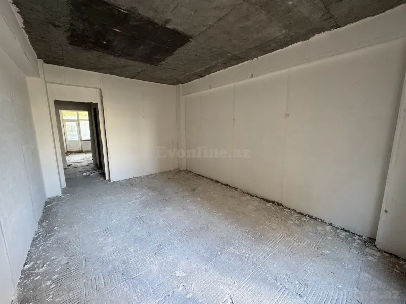 3 otaqlı yeni tikili mənzil satılır — Nizami m., Bakı - şəkil 10
