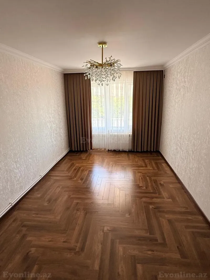 3 otaqlı köhnə tikili mənzil satılır — Nəriman Nərimanov m., Bakı - şəkil 4