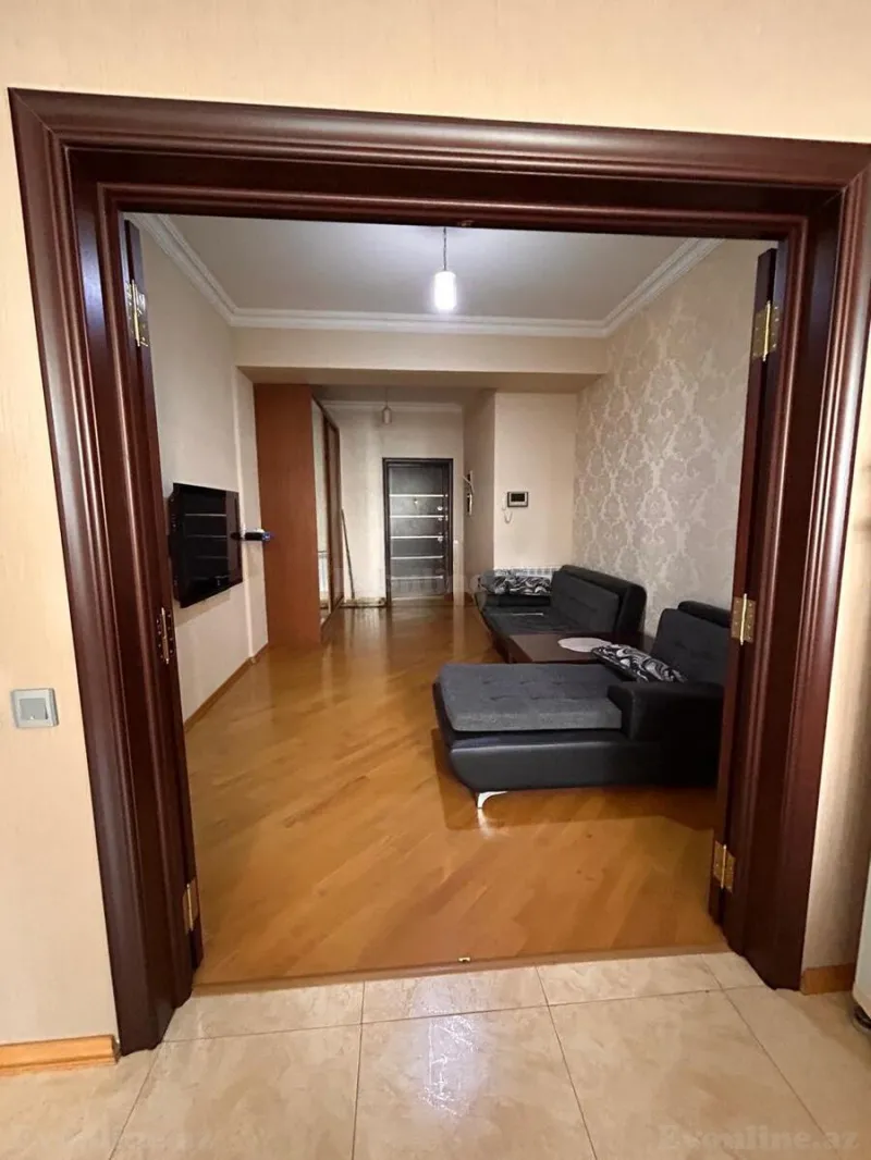 3 otaqlı yeni tikili mənzil kirayə verilir — Elmlər Akademiyası m., Bakı - şəkil 4