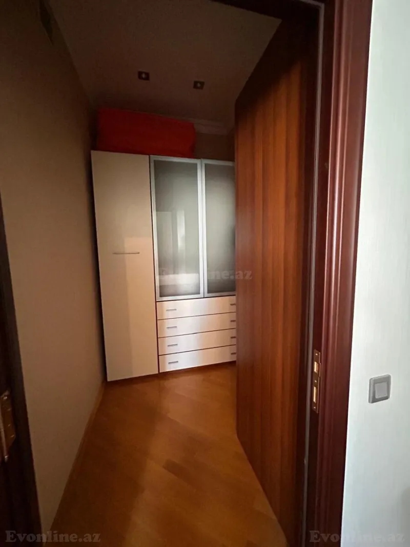 3 otaqlı yeni tikili mənzil kirayə verilir — Elmlər Akademiyası m., Bakı - şəkil 17
