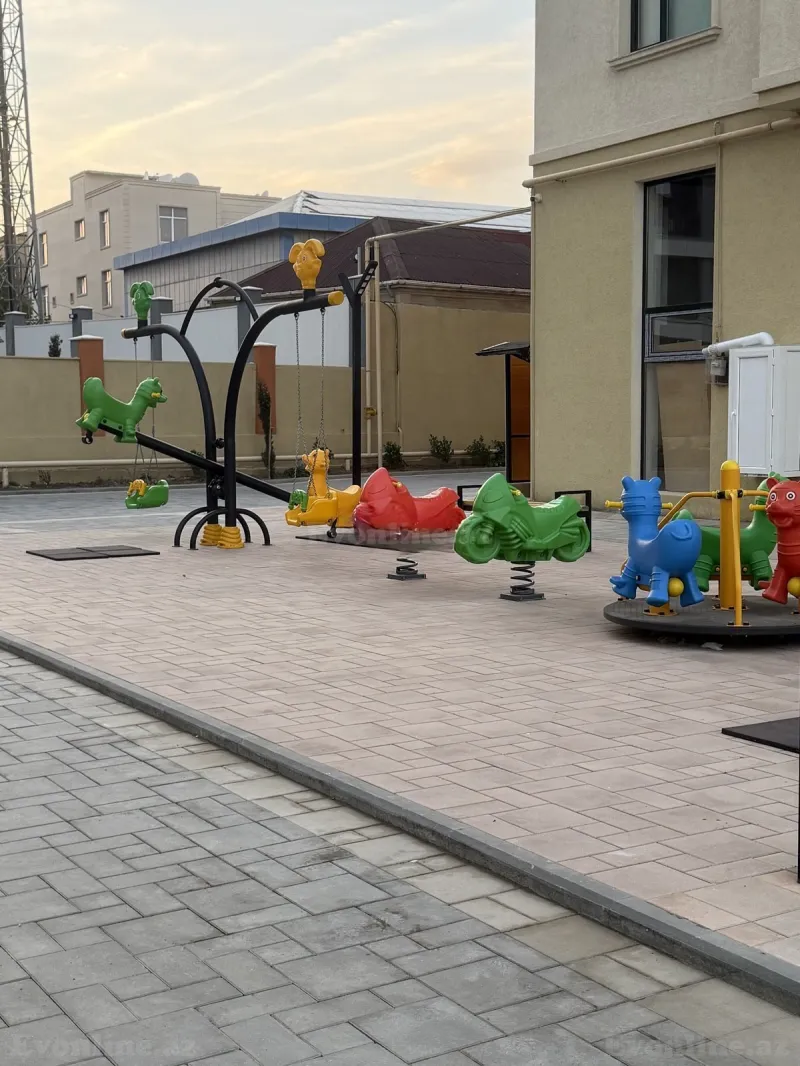 2 otaqlı yeni tikili mənzil satılır — Yasamal, Bakı - şəkil 14