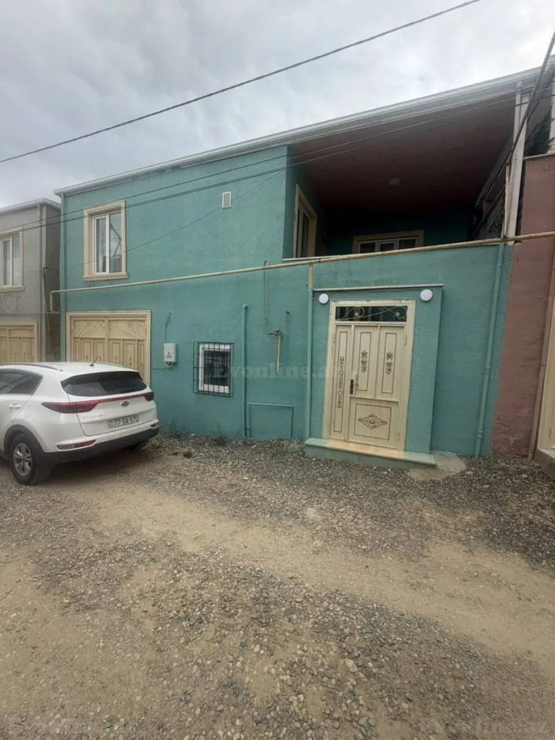 3 otaqlı həyət evi satılır — Masazır, Bakı - şəkil 2