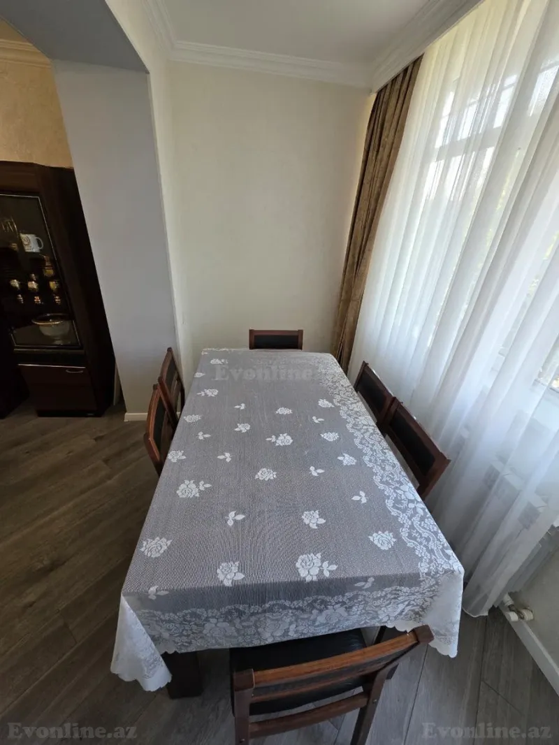 3 otaqlı köhnə tikili mənzil satılır — Nizami r., Bakı - şəkil 5