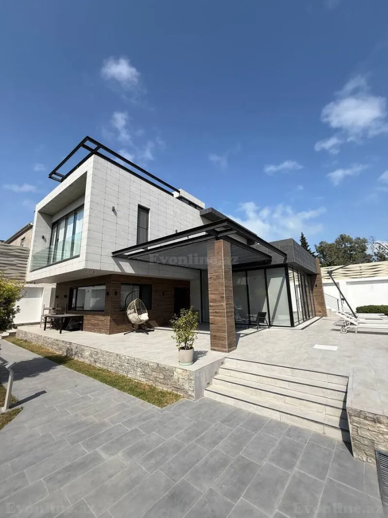 5 otaqlı Həyət evi 189.2 m² Şüvəlan Satılır