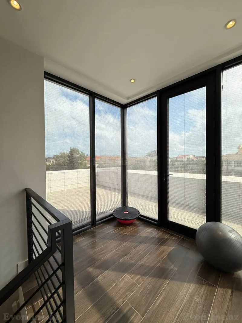 5 otaqlı həyət evi satılır — Şüvəlan, Bakı - şəkil 24