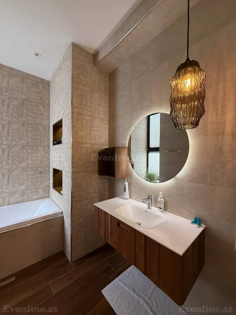 5 otaqlı həyət evi satılır — Şüvəlan, Bakı - şəkil 26