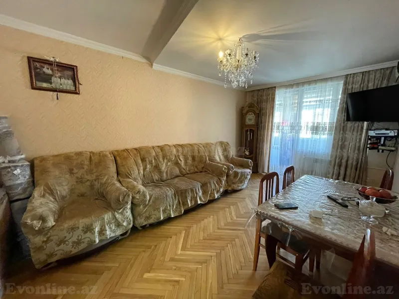 2 otaqlı Mənzil 60 m² Yeni Yasamal Satılır