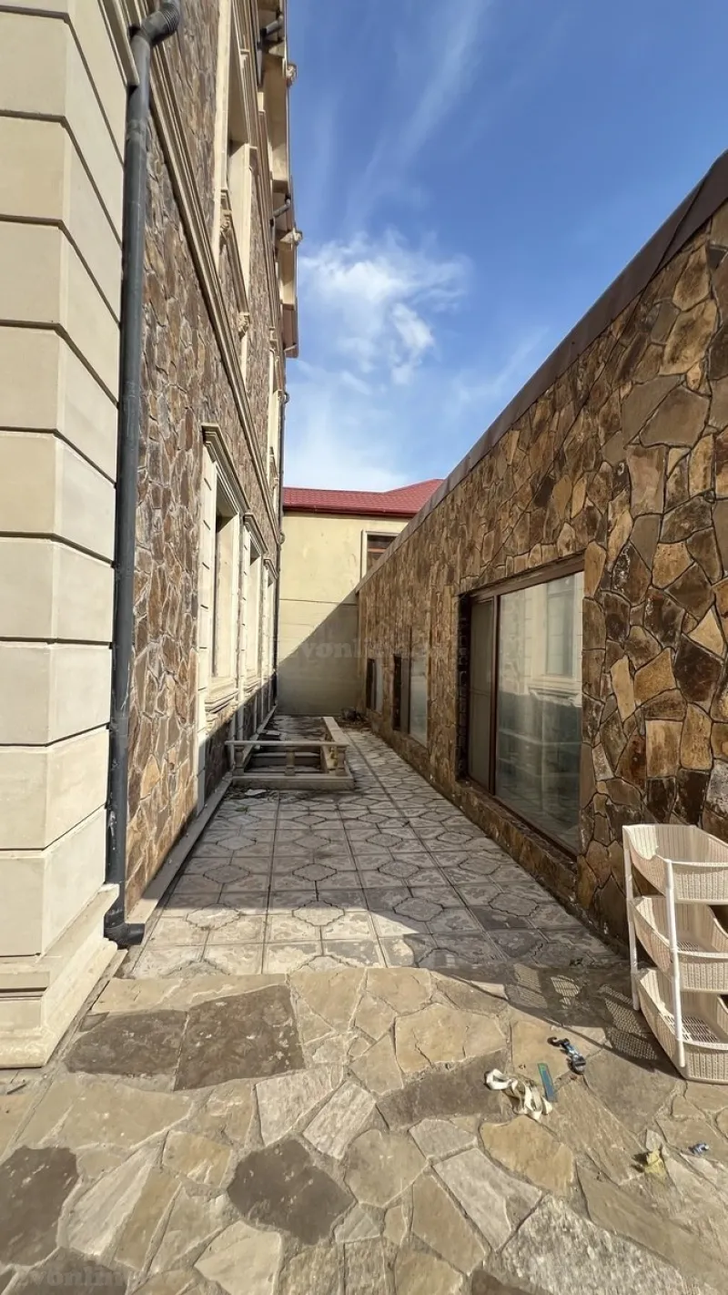 6 otaqlı həyət evi satılır — Yasamal, Bakı - şəkil 5