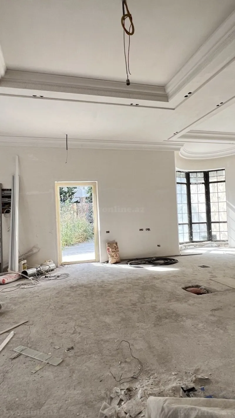6 otaqlı həyət evi satılır — Yasamal, Bakı - şəkil 6