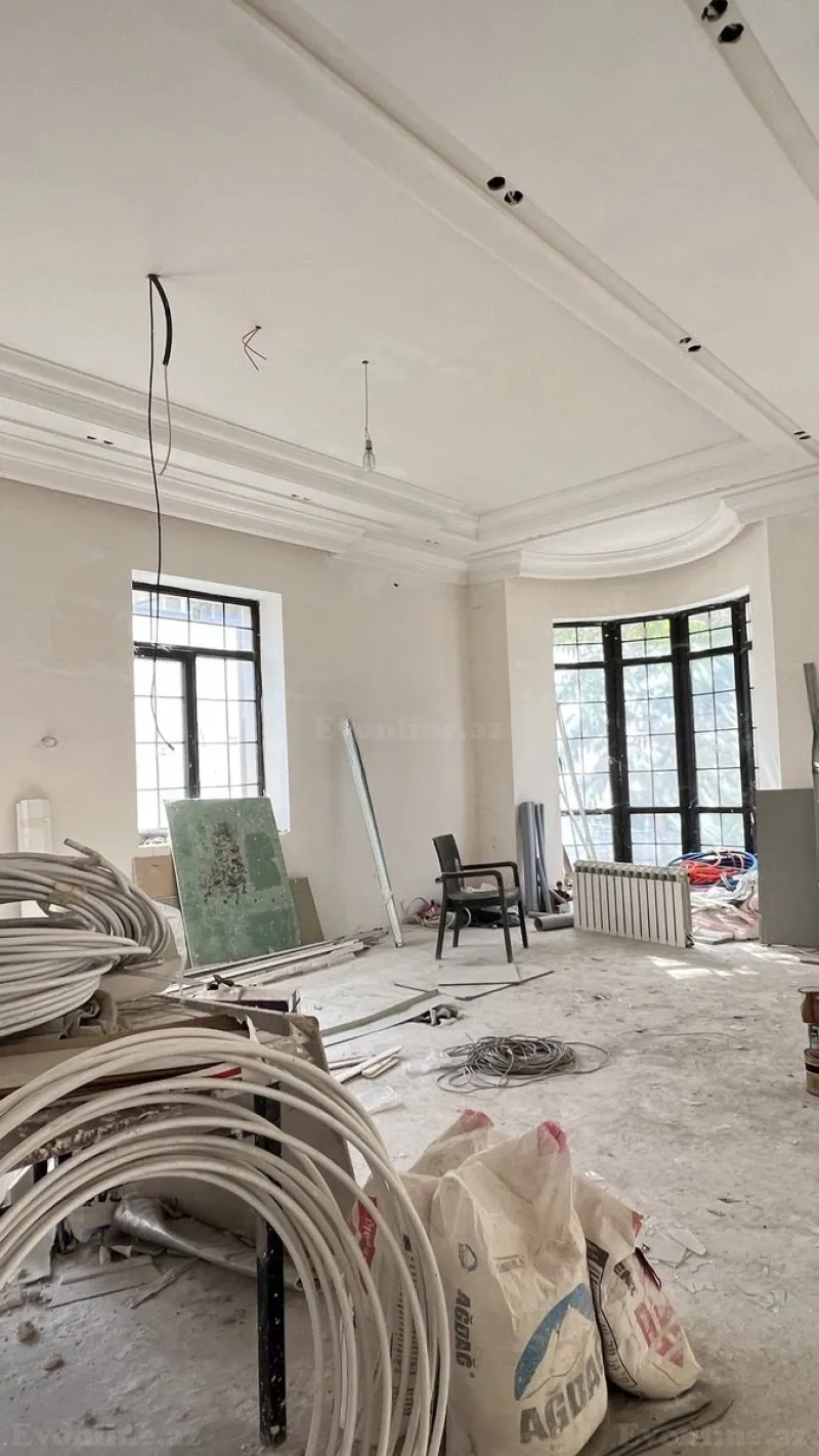 6 otaqlı həyət evi satılır — Yasamal, Bakı - şəkil 7