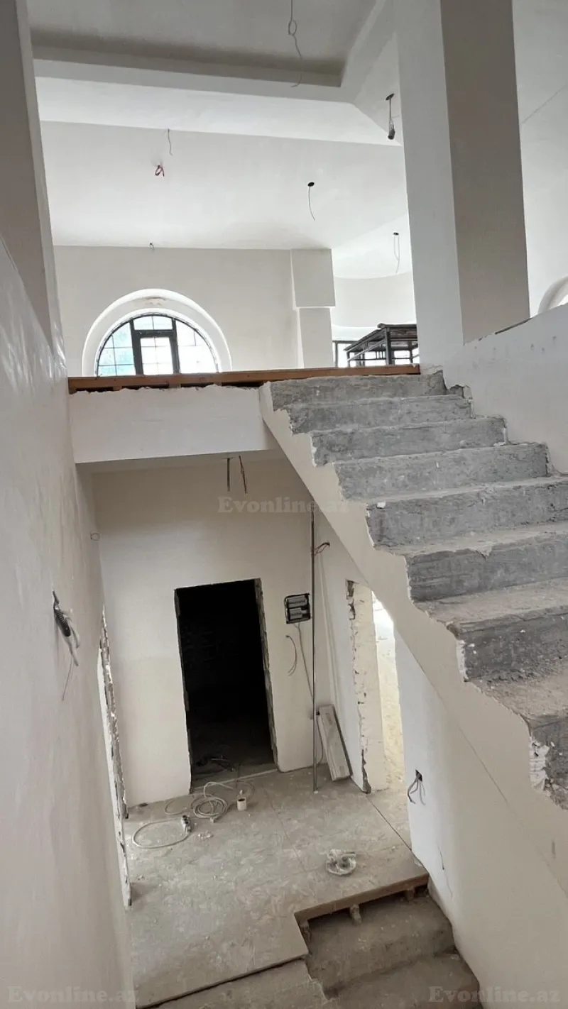 6 otaqlı həyət evi satılır — Yasamal, Bakı - şəkil 13