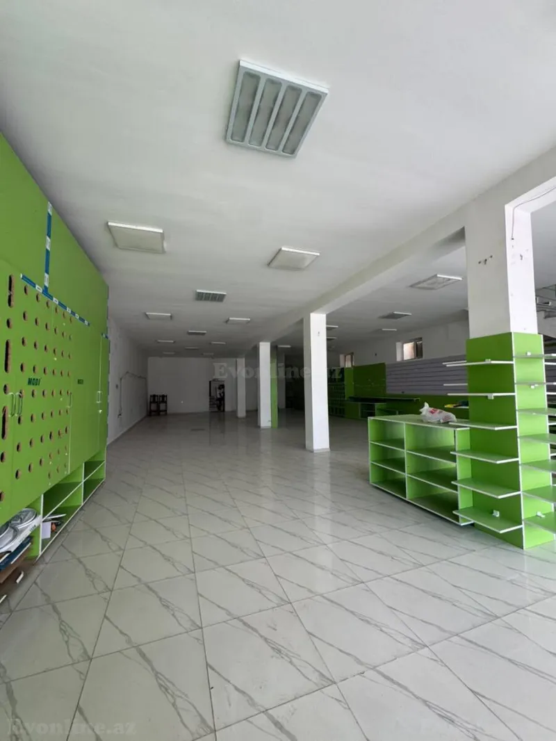 Obyekt 600 m² Hökməli Kirayə verilir