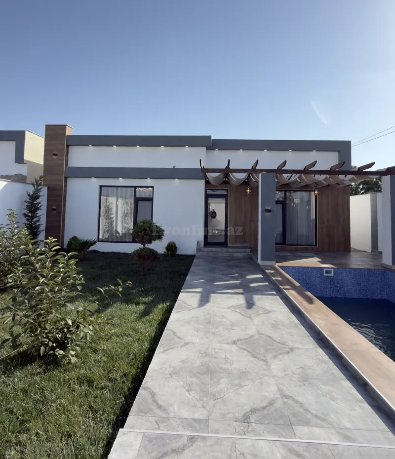 4 otaqlı Həyət evi 150 m² Şüvəlan Satılır