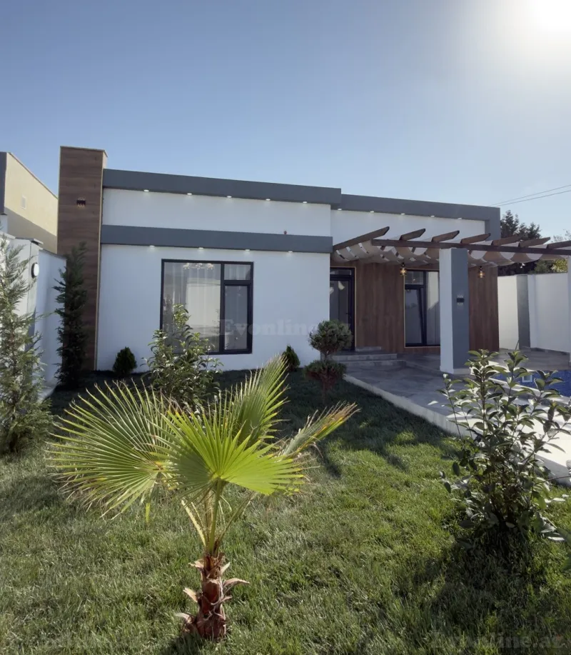 4 otaqlı həyət evi satılır — Şüvəlan, Bakı - şəkil 2