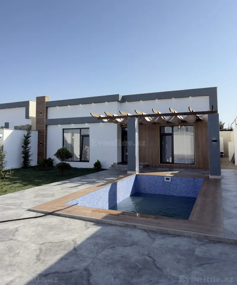 4 otaqlı həyət evi satılır — Şüvəlan, Bakı - şəkil 3