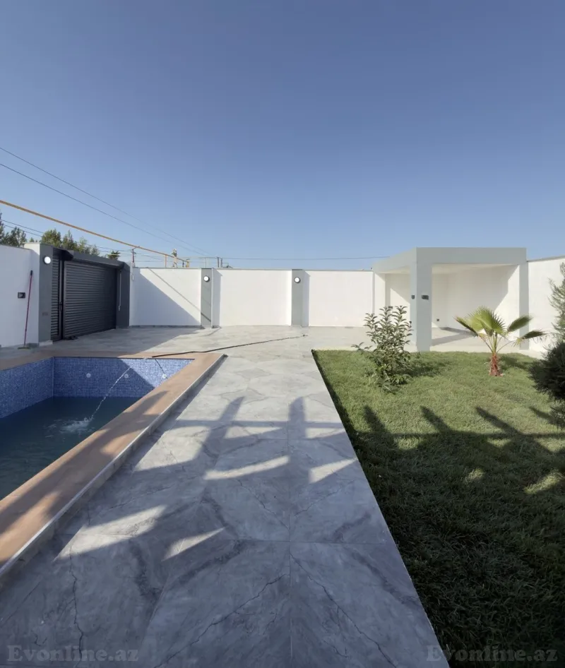 4 otaqlı həyət evi satılır — Şüvəlan, Bakı - şəkil 4