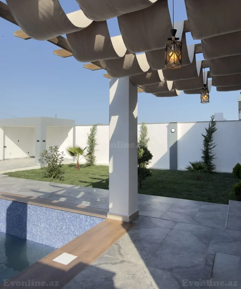 4 otaqlı həyət evi satılır — Şüvəlan, Bakı - şəkil 5