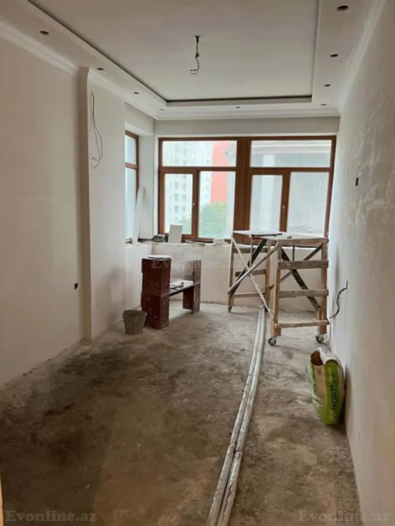 3 otaqlı yeni tikili mənzil satılır — Elmlər Akademiyası m., Bakı - şəkil 6