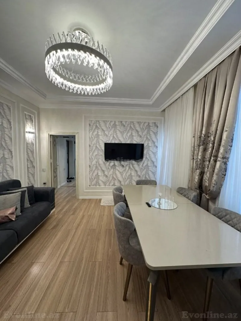 2 otaqlı yeni tikili mənzil satılır — Yeni Yasamal, Bakı - şəkil 3