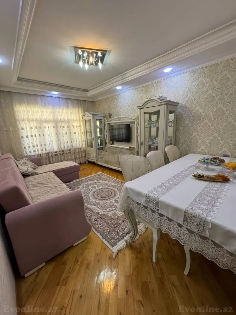 2 otaqlı köhnə tikili mənzil satılır — Xətai r., Bakı - şəkil 2