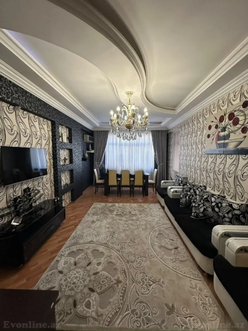 3 otaqlı Mənzil 96 m² Yeni Yasamal Satılır