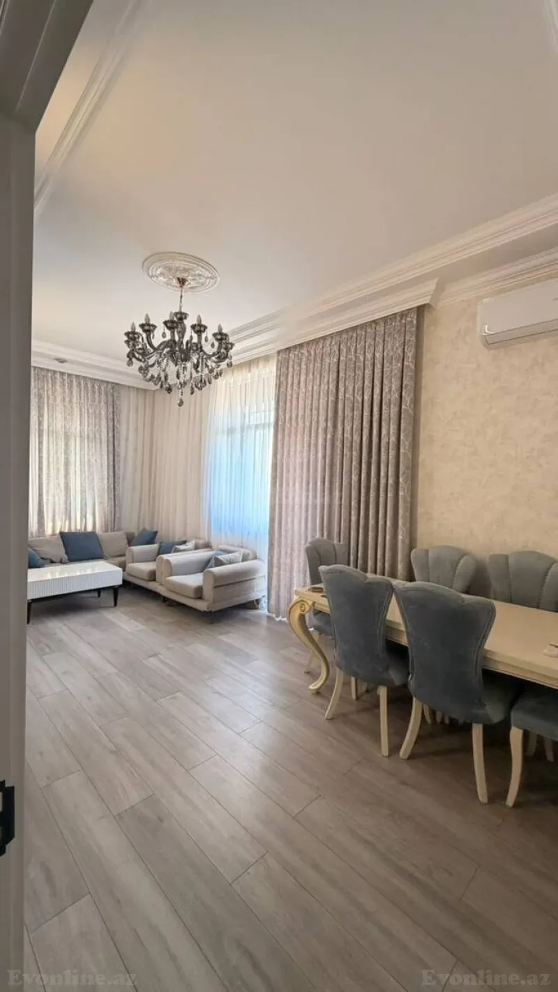 3 otaqlı yeni tikili mənzil satılır — Masazır, Bakı - şəkil 5