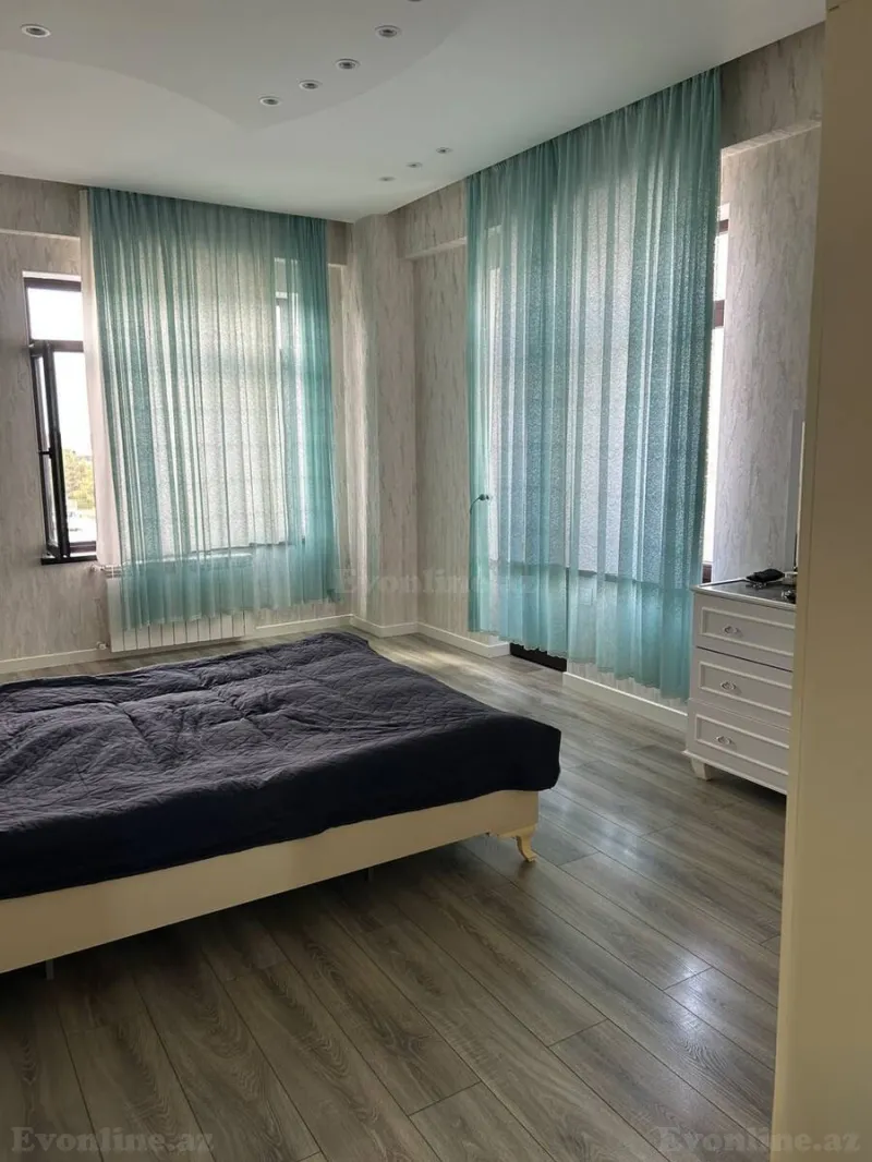2 otaqlı yeni tikili mənzil kirayə verilir — Binəqədi r., Bakı - şəkil 2
