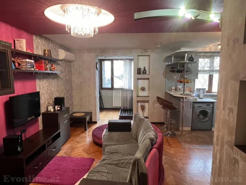 2 otaqlı Mənzil 55 m² Gənclik m. Satılır
