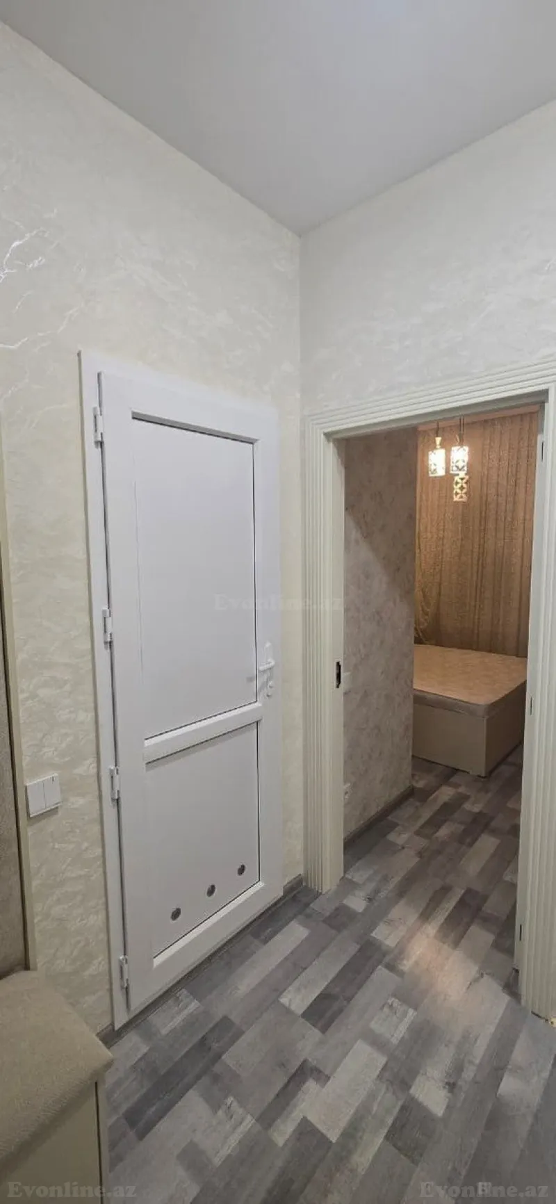 2 otaqlı yeni tikili mənzil kirayə verilir — 20 Yanvar m., Bakı - şəkil 17
