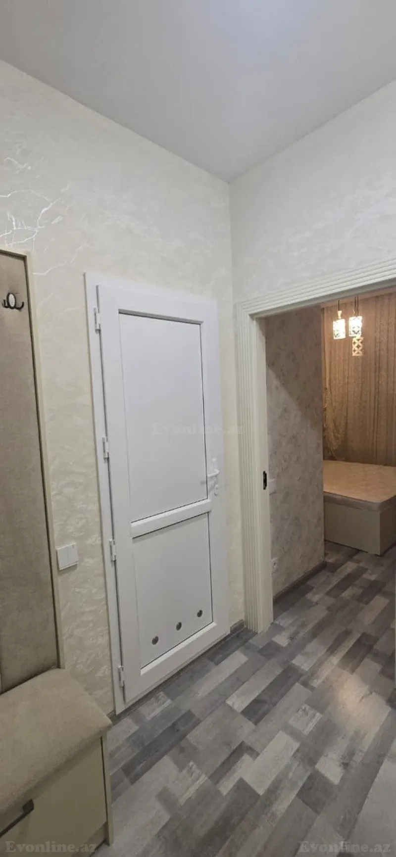 2 otaqlı yeni tikili mənzil kirayə verilir — 20 Yanvar m., Bakı - şəkil 18