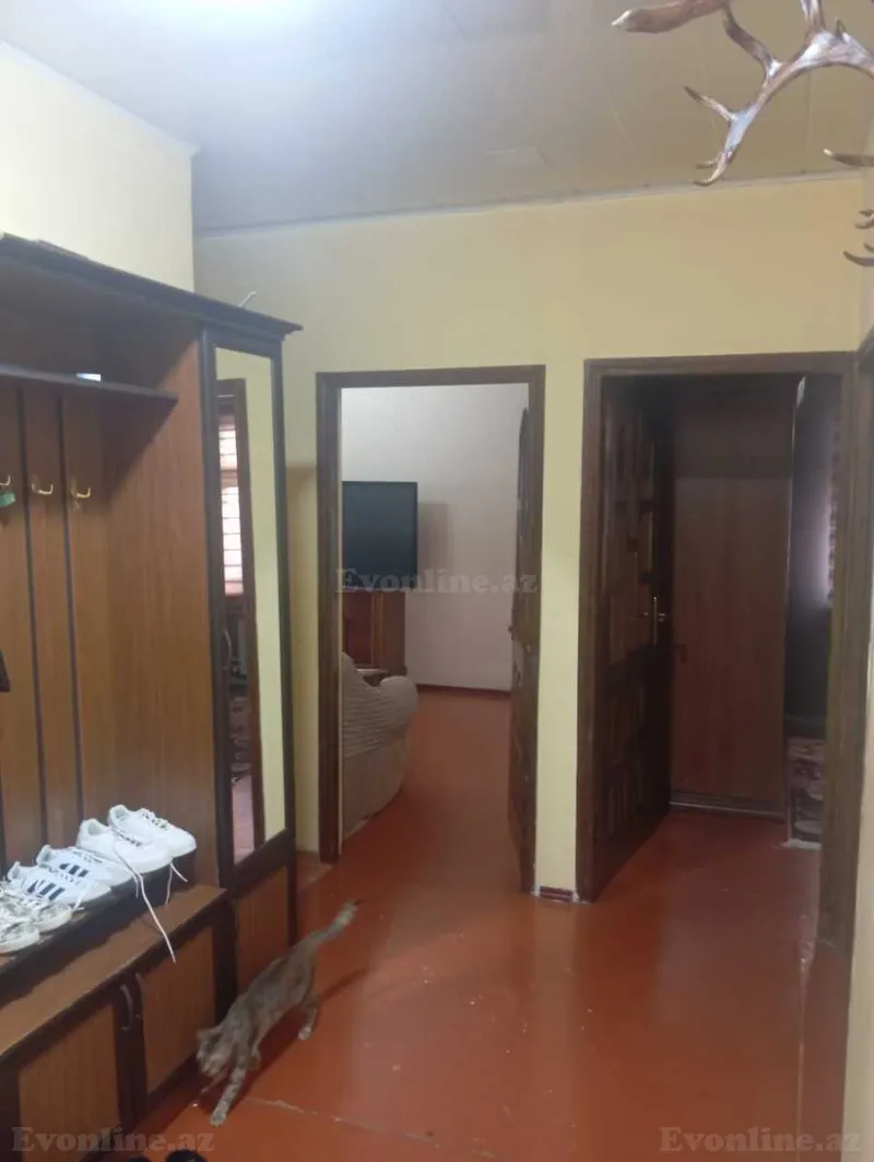 4 otaqlı köhnə tikili mənzil satılır — Nizami r., Bakı - şəkil 11