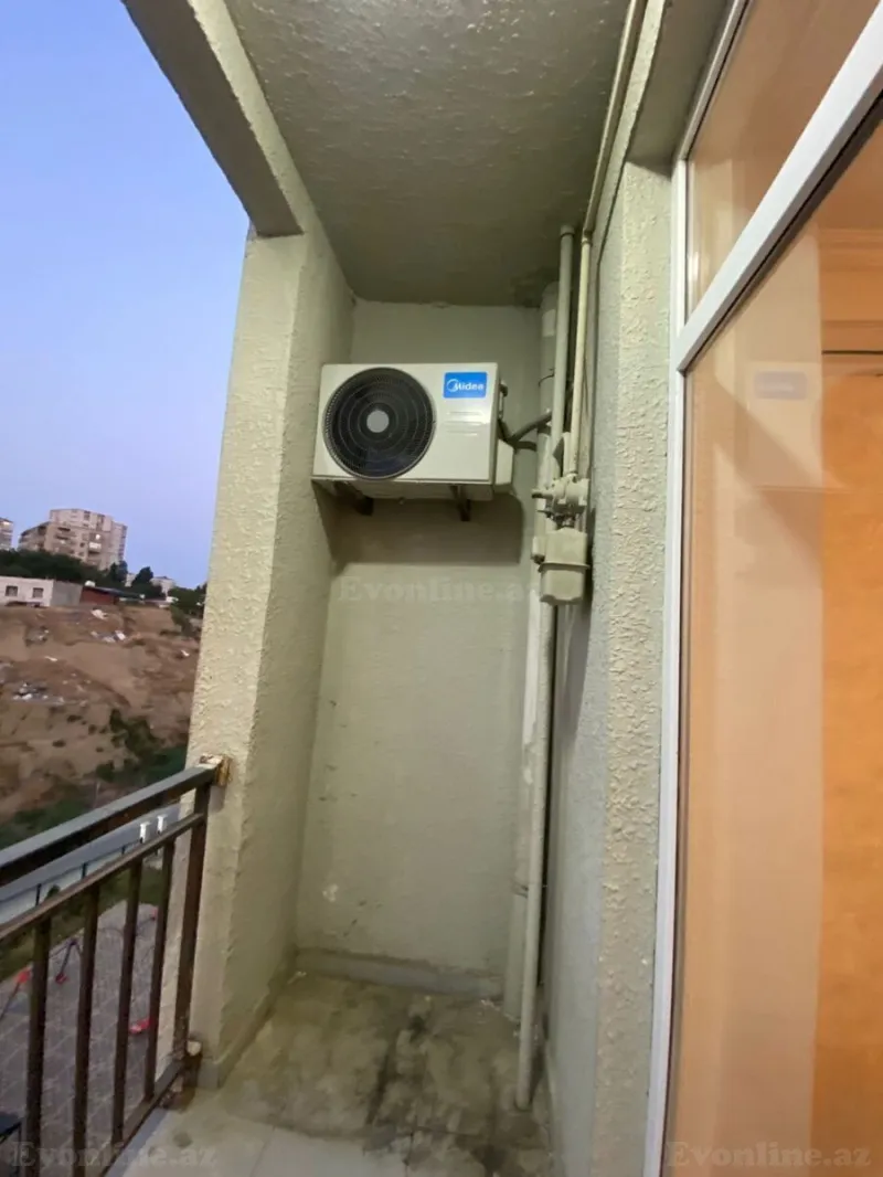 1 otaqlı yeni tikili mənzil kirayə verilir — Yasamal r., Bakı - şəkil 12